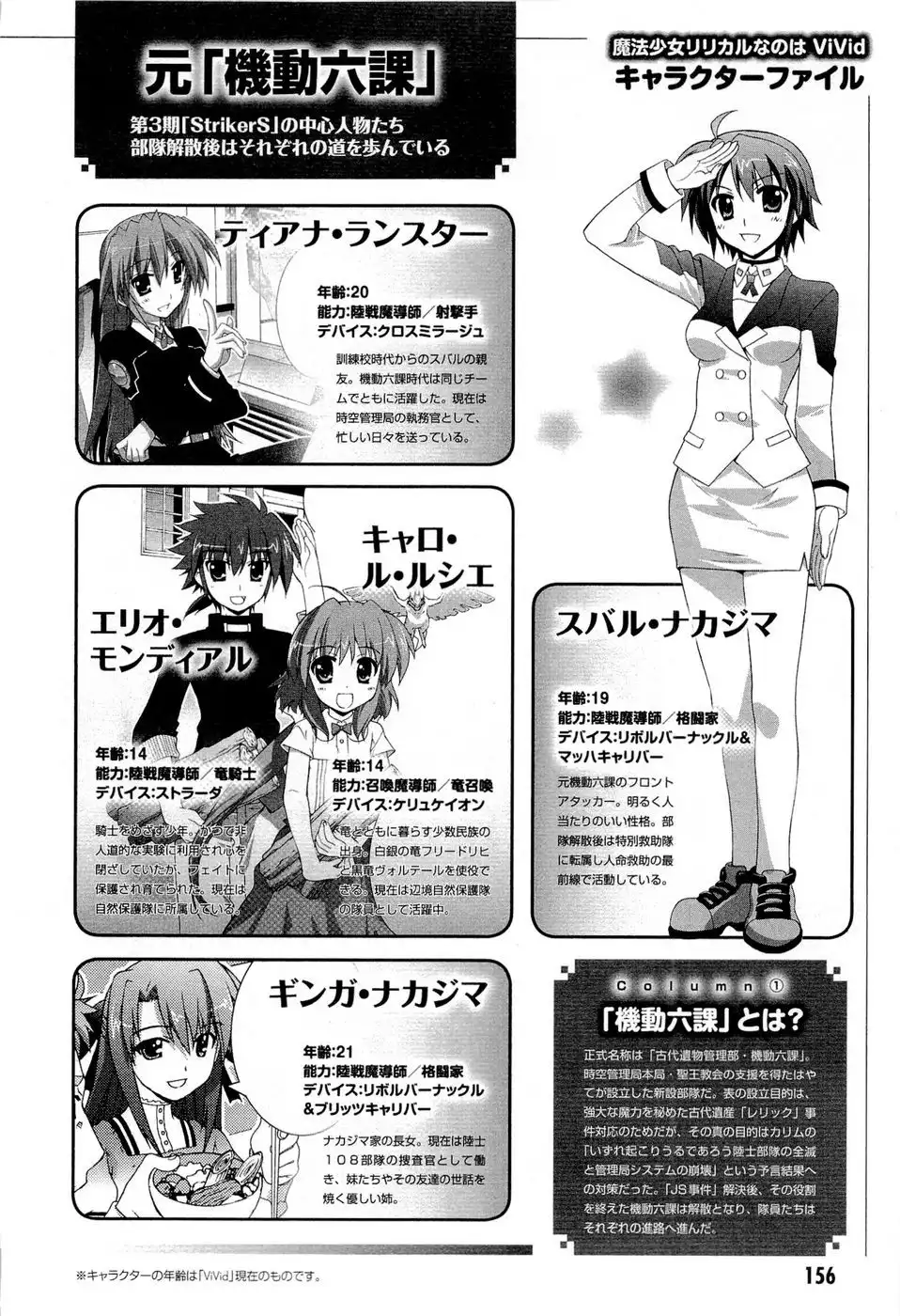 Mahou Shoujo Lyrical Nanoha - Vivid Chapter 12 33